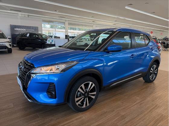 NISSAN KICKS 1.6 16V FLEXSTART ADVANCE XTRONIC